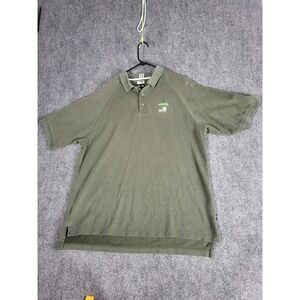 Adidas Golf Polo Shirt 2008 US Open Torrey Pines ClimaLite Stretch‎ Men Sz L